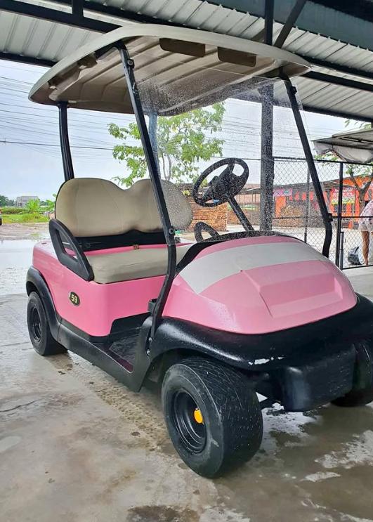 ขายถูก รถกอล์ฟ Club Car