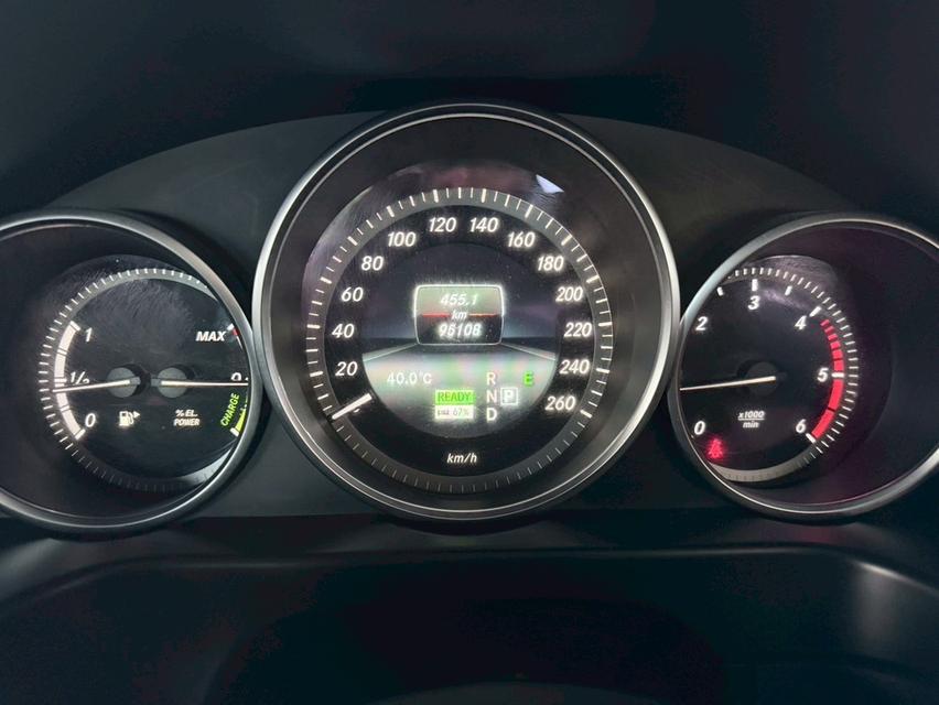 BENZ E-CLASS, E300 BLUETEC HYBRID ปี2014 โฉม W212 ปี10-16 สีเทา ออโต้ 👉เลขไมล์ 95,108 กม.  ✅️✅ รๅคๅ 398,000.- ⭕️⭕️ ผ่อน 8,xxx / 72 งวด #E30 รูปที่ 14