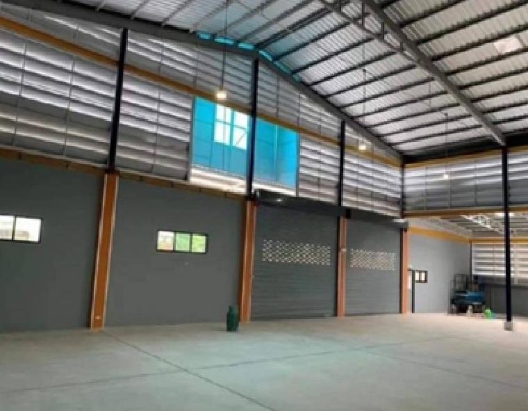 ให้เช่าโกดังพร้อมสำนักงาน ซอยเทพารักษ์ เข้าซอยไม่ลึก 500 เมตร / ใกล้ทางด่วน วงแหวน กาญจนาภิเษก / พื้นที่โกดัง 1870 ตารางเมตร  11