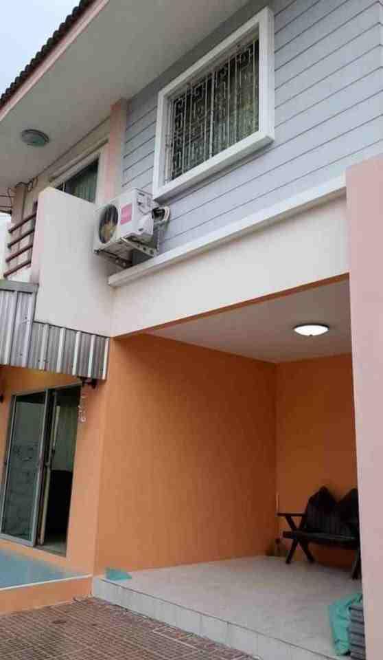 B1037 ให้เช่าบ้านเดี่ยว ซอยอ่อนนุช17 ทะลุเส้นพัฒนาการได้ครับ 4