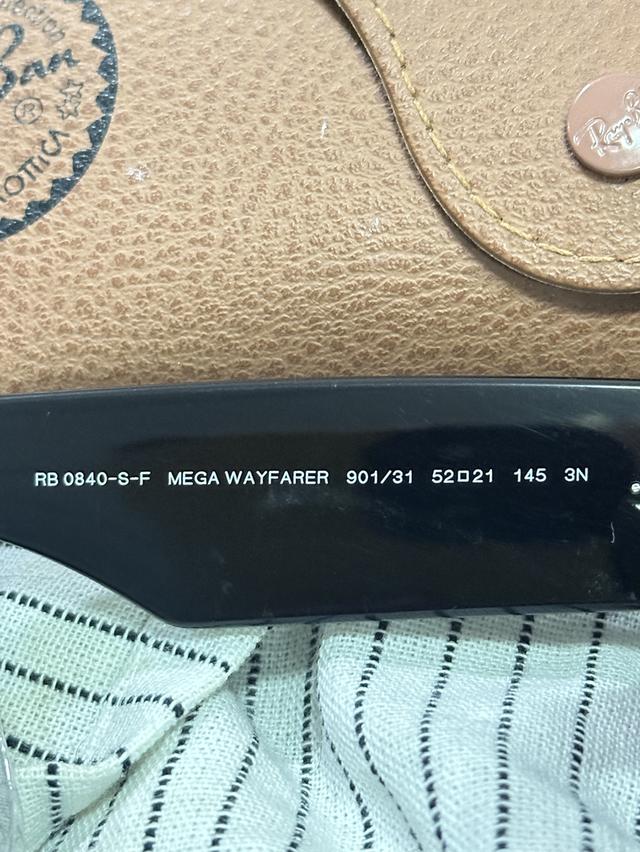 แว่นกันแดด Ray-Ban มือสอง รูปที่ 4