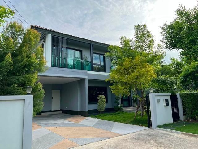 ให้เช่าบ้านเดี่ยว 2ชั้น หมู่บ้านบุราสิริ วงแหวน-อ่อนนุช ย่านถนนบางนา กม.7 บ้านตกแต่งพร้อมอยู่ 1