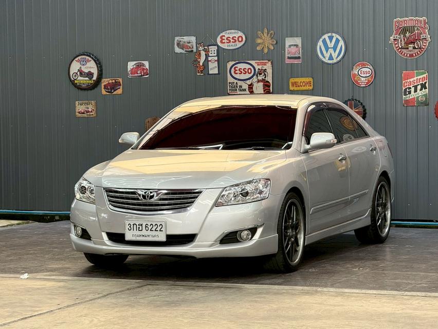 TOYOTA CAMRY 2.0 G ปี2008รถบ้านแท้ สภาพสวยกริ๊บ พร้อมใช้งาน