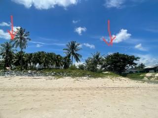 ขายด่วน ที่ติดทะเล ติดหาดยาว 47 +20 เมตร1 ไร่ 3.5 ล้าน 2