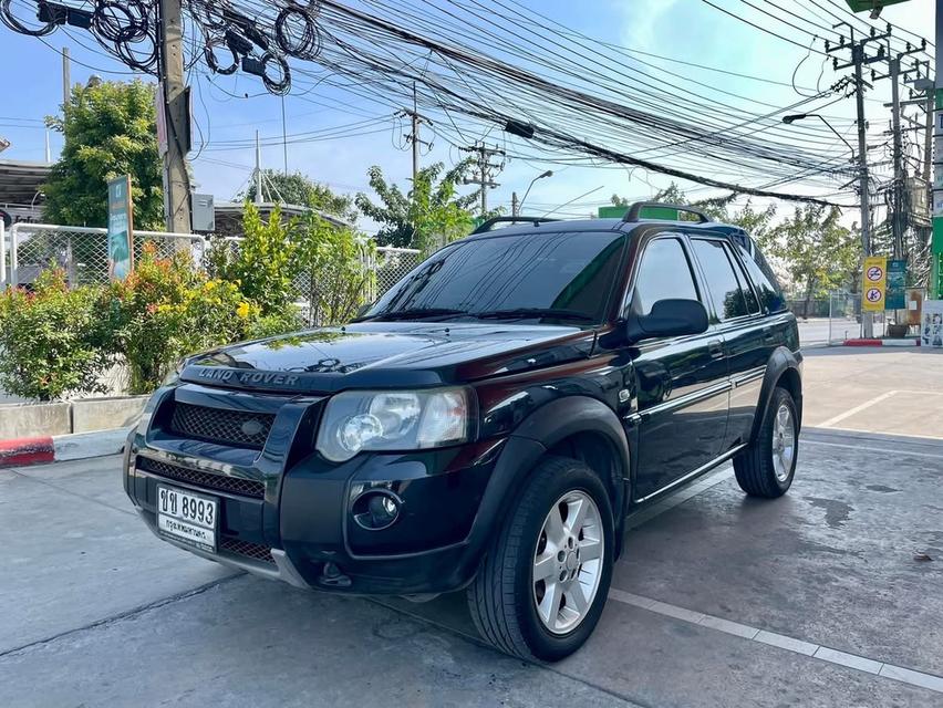 ขาย Land Rover Freelander TD4