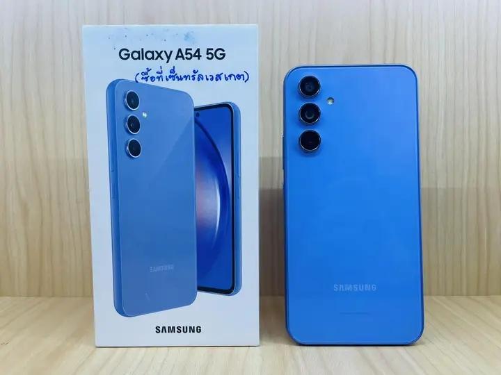 โทรศัพท์มือถือราคาเบาๆ Samsung Galaxy A54 1