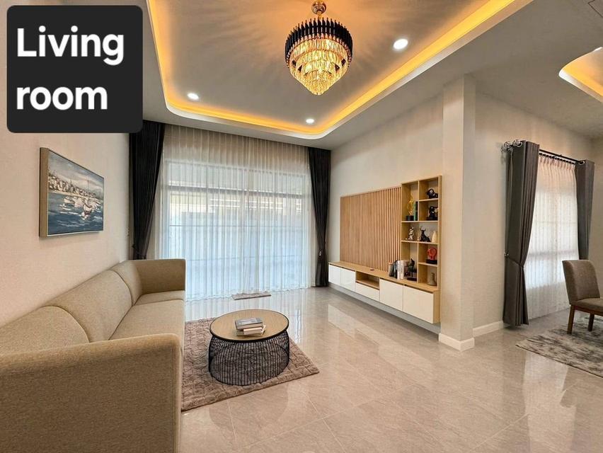 ขายบ้านเดี่ยวสไตล์โมเดิร์น ฝนตกหนักแค่ไหน ก็หลับสบายไร้กังวล ที่ The Flow by Sabai Home 1