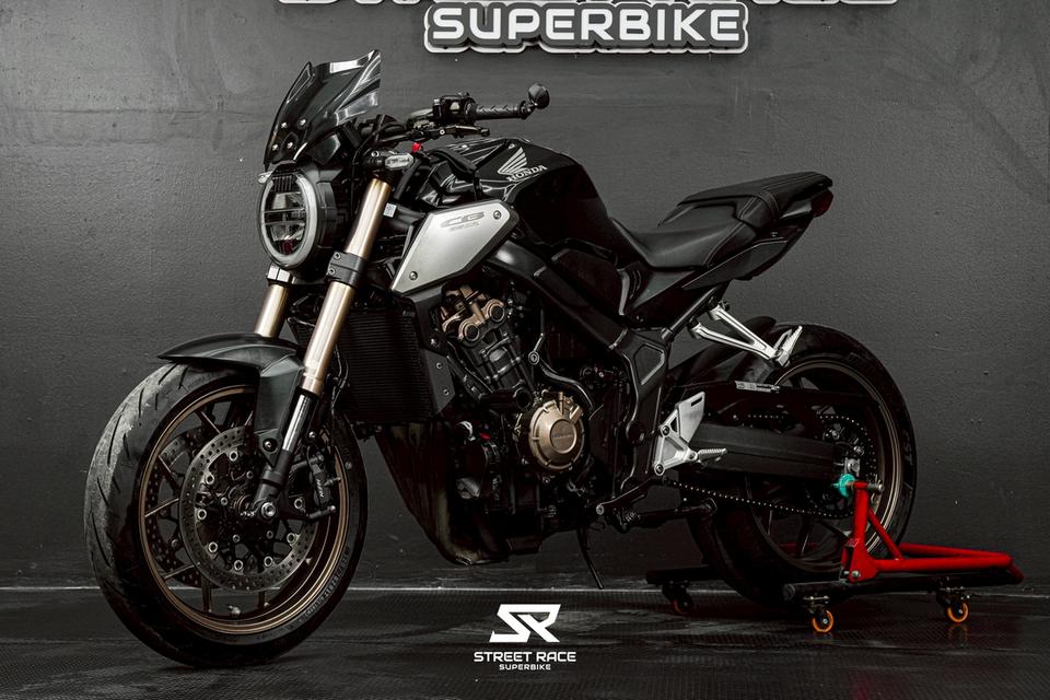 🔥 honda cb650r ปี 2019 | รถสวยสภาพกริ๊บ ท่อแท้ moriwaki ราคาเร้าใจ ออกรถฟรีดาวน์! 🔥 รูปที่ 3