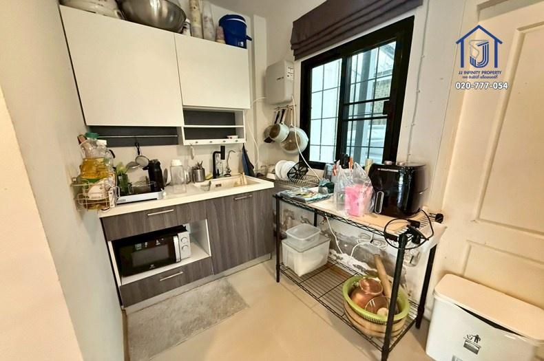 ขายทาวน์โฮม 2 ชั้น ซอยทรงพล 1 หลังมุม ลำลูกกา คลอง 2 ใกล้ BTS สถานีคูคต 6