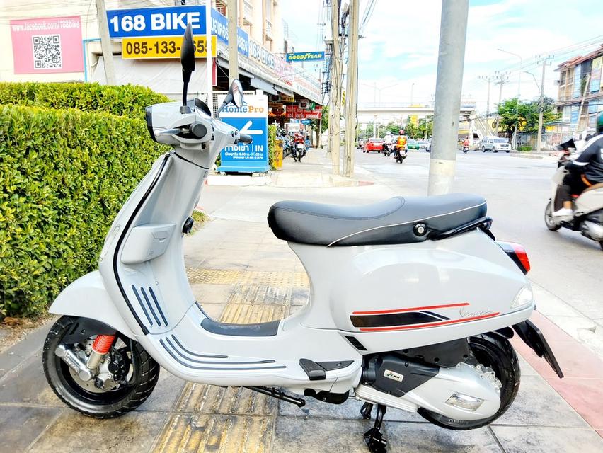 Vespa S125 i-GET ปี2023 สภาพเกรดA 3549 km เอกสารพร้อมโอน