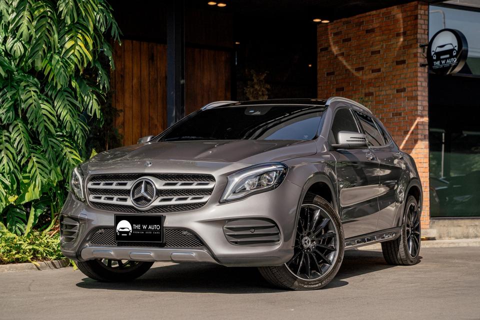 Mercedes-Benz GLA250 AMG Dynamic ปี 2019🩶 วิ่งน้อย 66,xxx km. สีพิเศษหายาก🩶