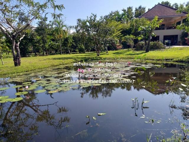 พื้นที่ดิน ขายบ้านสวนสไตล์รีสอร์ตบาหลี แม่แตง จ.เชียงใหม่ (ติดถนนหลัก และด้านหลังติดคลองธรรมชาติ) 5-2-46 ไร่ ราคา 22 ล้า 5
