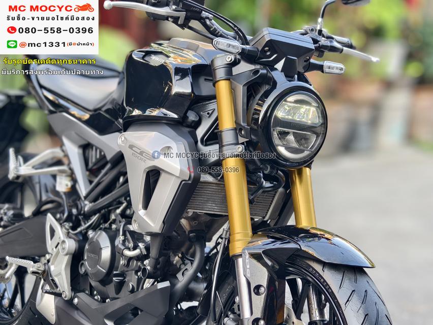 CB 150R 2018 รุ่นTop Abs วิ่ง10000โล กุญแจแท้2ดอก บุคเซอวิสครบ รถบ้านแท้มือเดียว เครื่องท่อเดิมๆ   No879    14