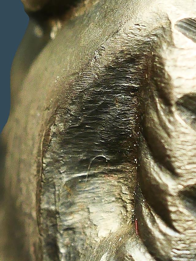 พระรูปปั๊มเหมือน หลวงพ่อเงิน วัดบางคลาน พิมพ์คอแอล ปี 2515....เก่า เดิมๆ รูปที่ 8