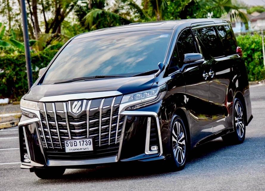 รหัสรถ PR1739 + Toyota Alphard 2.5 SC Package ปี 2020 4