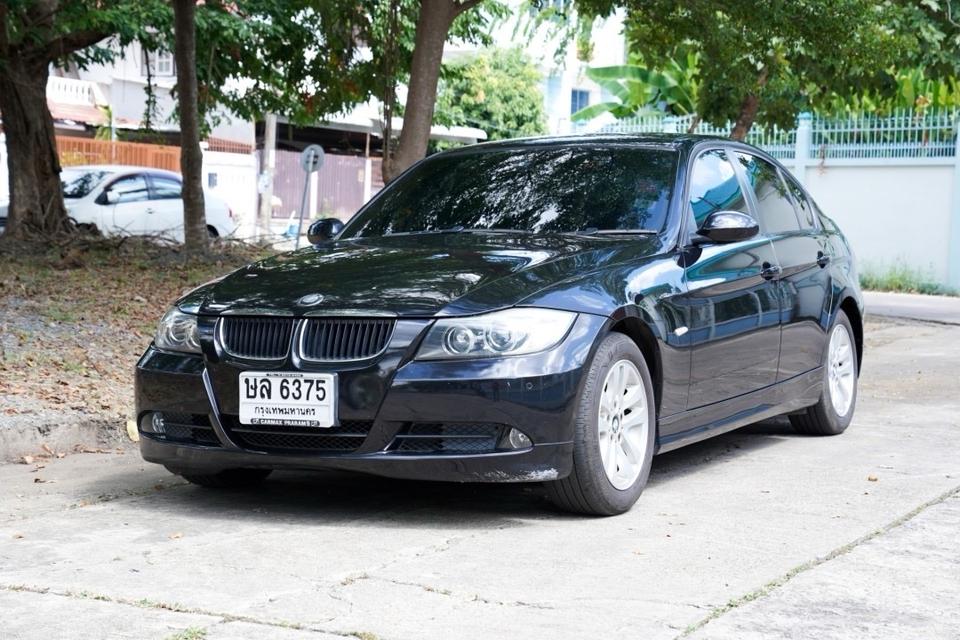 BMW 320I 2.0 SE AT ปี2008 สีดำ รหัส BKK6375