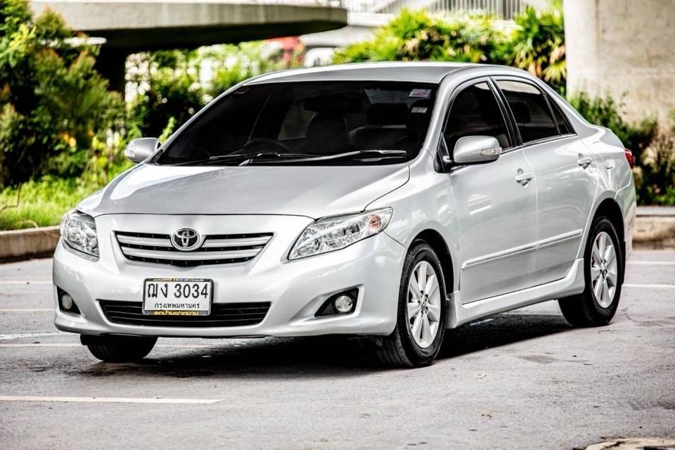 #Toyota #Altis 1.6G ปี 2008 รหัส GT3034