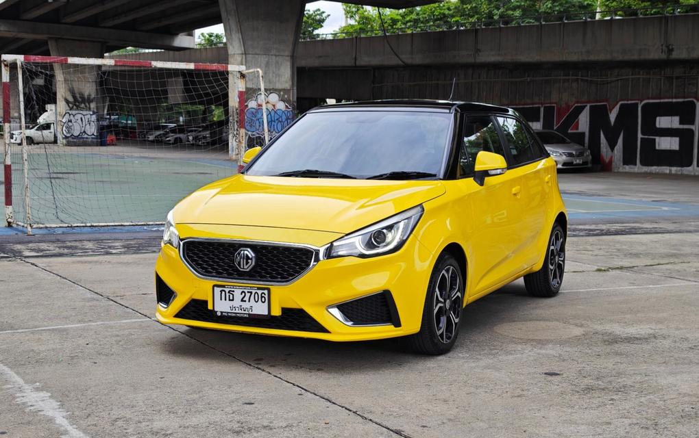 MG-3 1.5 X Sunroof AT ปี 2019 2