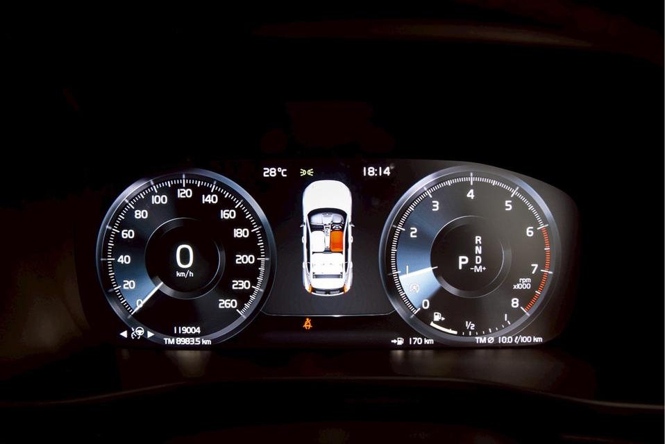 VOLVO #XC40 2.0 T5 R-Desing AWD AT 2019 โทร.0922639576 เอ๋  7