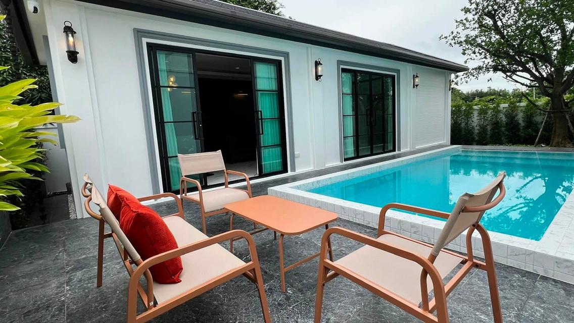 ขายพูลวิลล่าหรู กาดฝรั่ง หางดง เชียงใหม่ | Le Villa Rung Arun 3