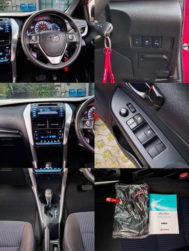 รหัส KN1348  TOYOTA YARIS รุ่น E 2019 15