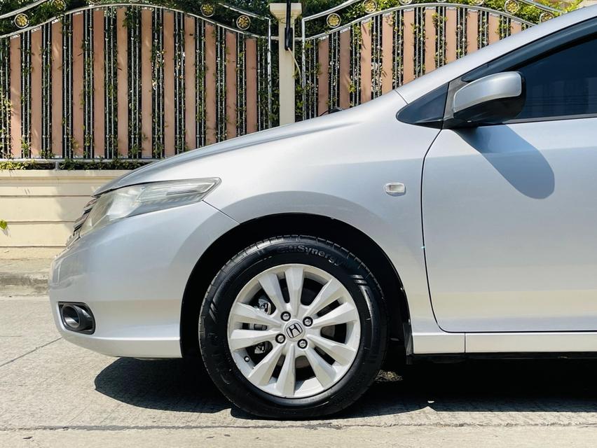 Honda City 1.5S CNG (MNC) เบนซิน เกียร์ออโต้  ปี2013 6