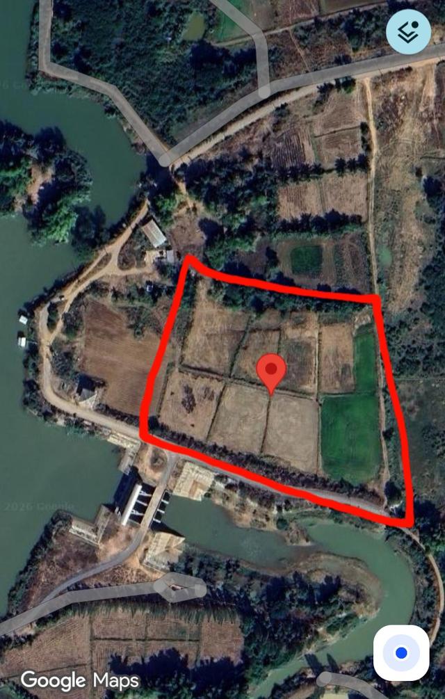 Land for Rent – 8 Rai, Prime Land with water & electricity in Mueang Nong Bua Lamphu, Thailand 1