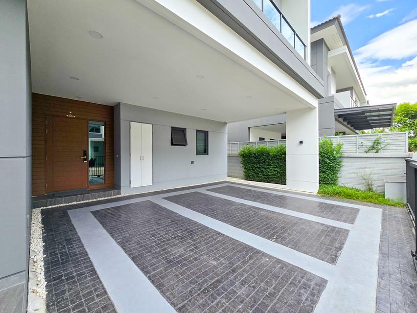 ให้เช่า บ้านเดี่ยว 𝐓𝐡𝐞 𝐂𝐢𝐭𝐲 𝐁𝐚𝐧𝐠𝐧𝐚 ใกล้ Mega Bangna หันหน้าทิศเหนือ 4ห้องนอน 1ห้องแม่บ้าน ตกแต่งสวย พร้อมเข้าอยู่ 2