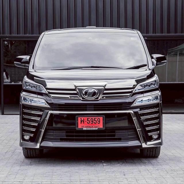 รหัสรถ 67GG8433 2018 VELLFIRE ZG EDITION TOP สุดวิ่ง ไป 2