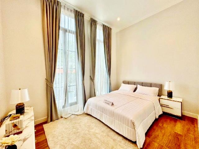 BTS พระโขนง 400 ม. Pool Villa สุขุมวิท 63-69 ให้เช่าคฤหาสน์หรู 3ชั้น 62ตร.วา.412ตร.ม.พร้อมเฟอร์ แอร์ ซ.สุขุมวิท 65-69 5  5