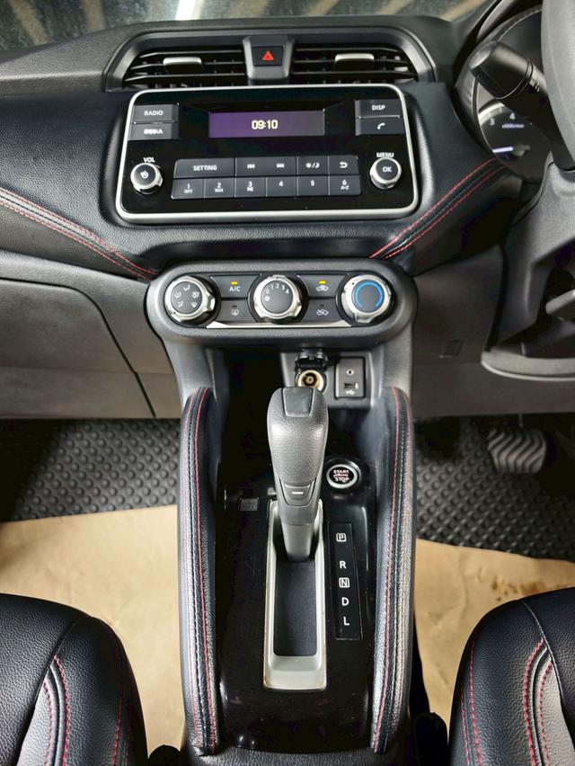 🔥ฟรีดาวน์ รถสวยมือเดียว ปี2021แท้ พร้อมใช้งาน Nissan Almera 1.0 Turbo EL AT ปี 2021 รูปที่ 13