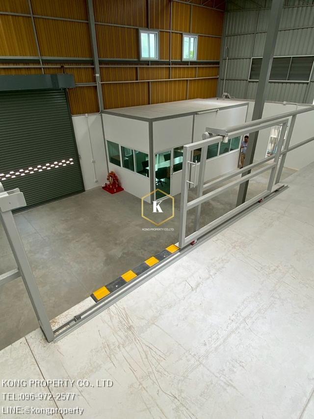 ให้เช่าโกดัง ซอยบงกช คลองหลวง คลอง2 ปทุมธานี พื้นที่ 100 ตร.ว. 8