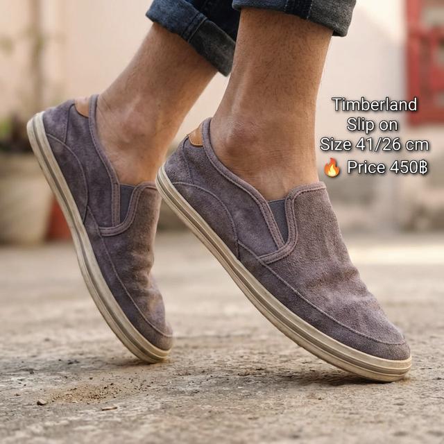 TimberlandSlip on Size 41/26 cmðĨ Price 450āļŋ