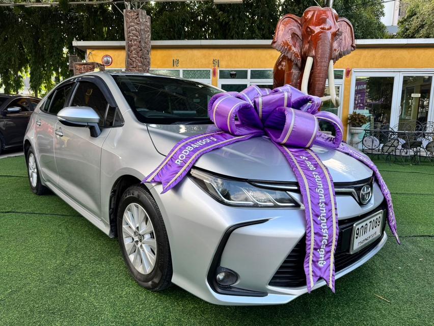 ฟรีดาวน์บาทTOYOTA ALTIS 1.6 J LIMO AT 2019