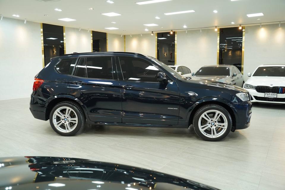 BMW X3 xDrive35i M-Sport F25 ปี 2015 รูปย่อยที่ 2