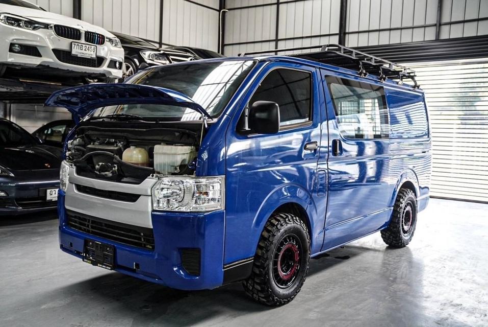 Toyota Hiace 2018 (ป้ายฟ้าแท้) รหัส 67GG53 13