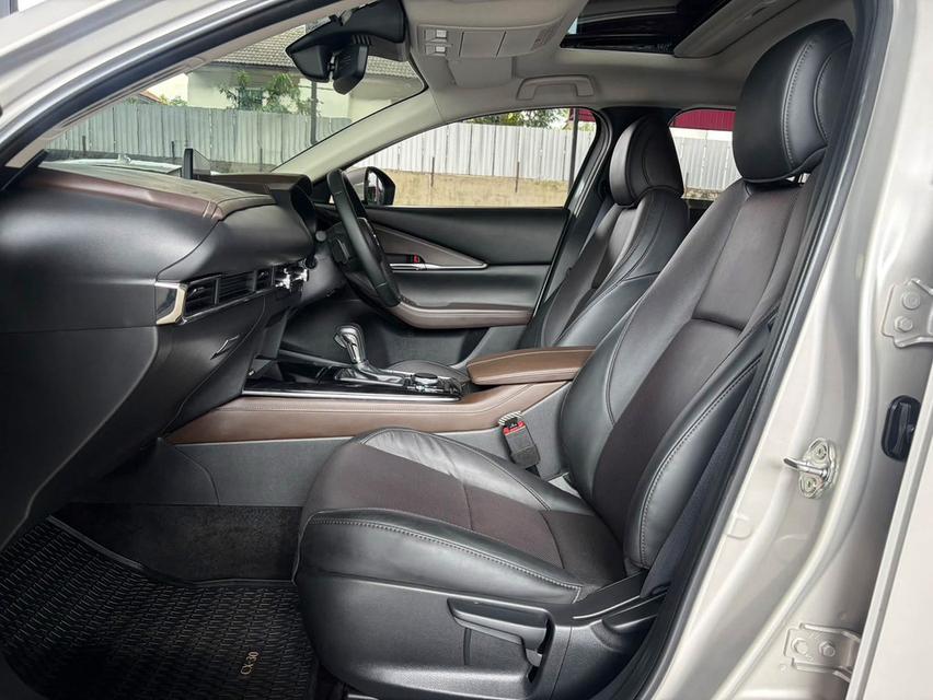 MAZDA CX-30, 2.0 SP ปี 2022 โฉม ปี19-ปัจจุบัน สีน้ำตาล รูปที่ 9
