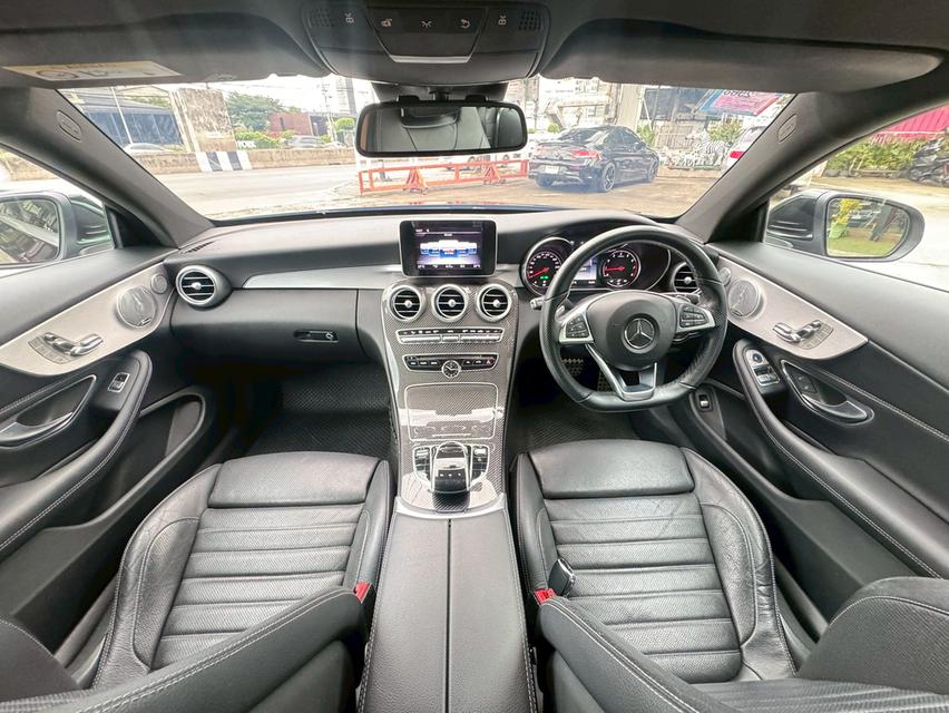 Mercedes Benz C250 AMG Coupe ปี 2017 ไมล์ 28,xxx km 16