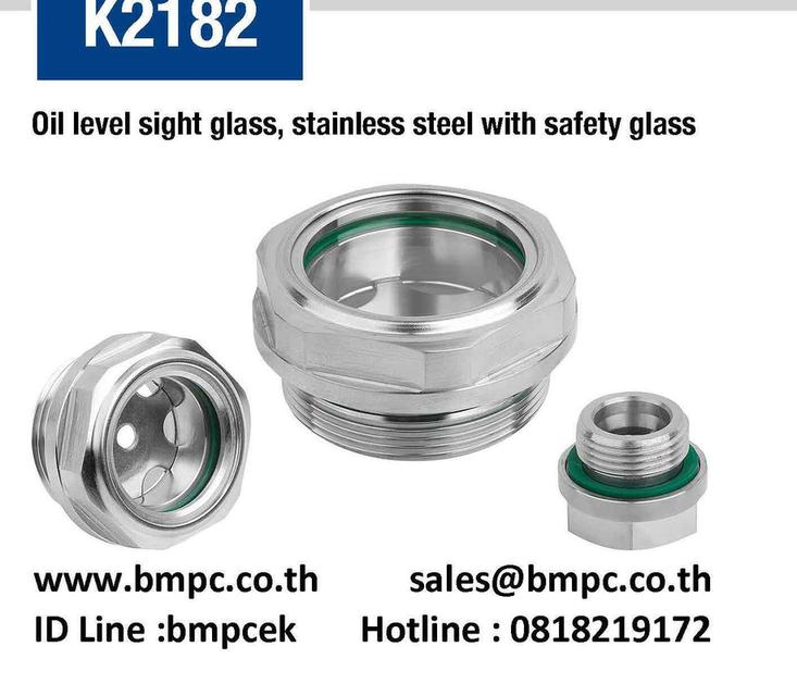 Press in sight glass, Press plug, Press in window glass, Amecoil, Thread insert, Schnorr, disc spring, Ensat, safety washer, oil plug รูปที่ 8