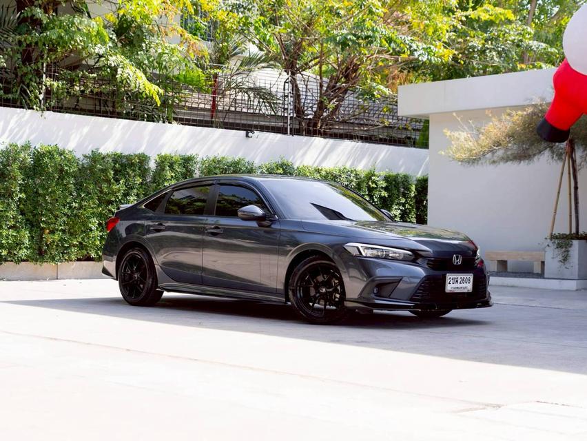Honda Civic 1.5 Turbo EL+ ปีจด 2022 📌 #ประกันเครื่องเกียร์3ปี3หมื่นkm 6