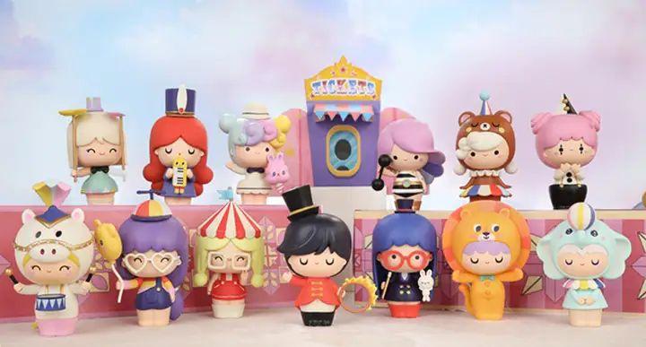  POPMART Momiji Dolls Circus  2