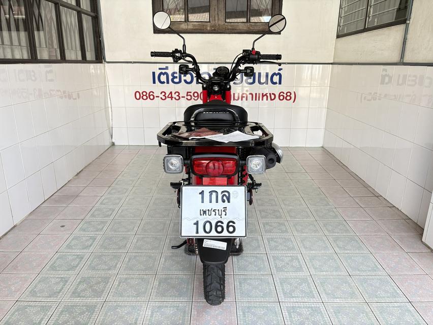 Honda CT125 วิ่ง 5000 โล ปี68 รูปที่ 9