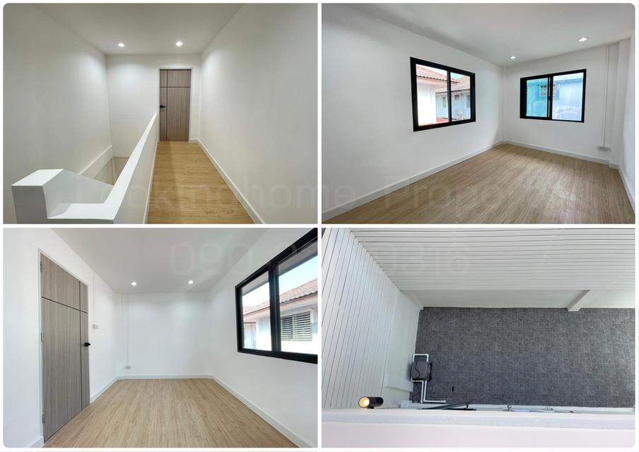 H-117 : บ้านแฝด 2 ชั้น 25.5 ตร.วา ม.พระปิ่น 4 ถ.บางบอน 5 หนองแขม Renovate ใหม่ทั้งหลัง 9