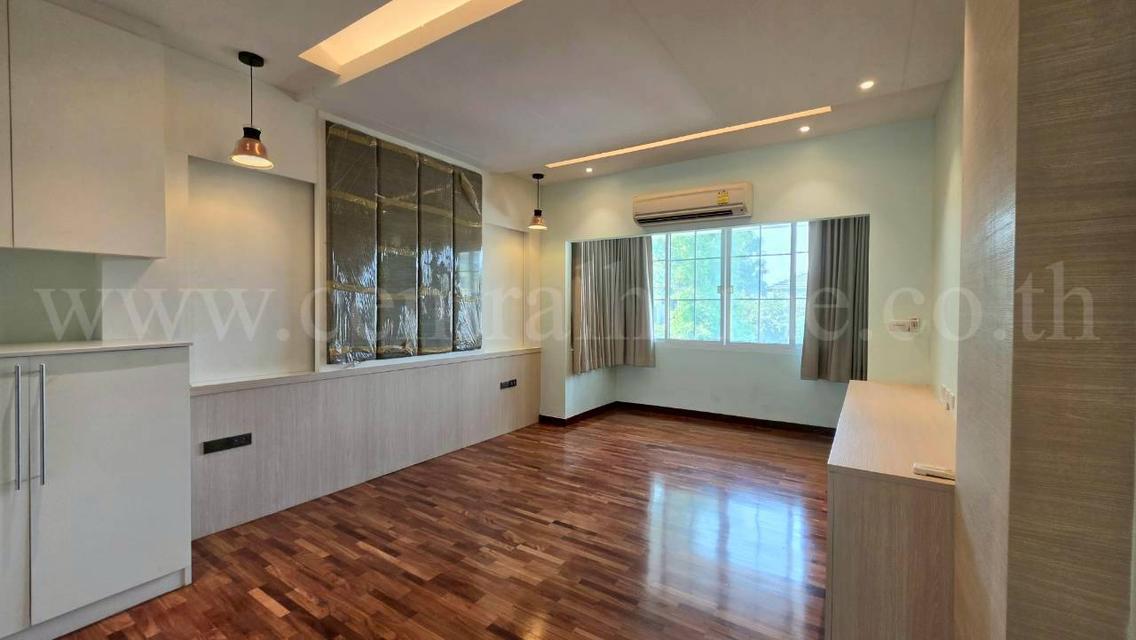 บ้านเดี่ยว เศรษฐสิริ ประชาชื่น เรสซิเด้นซ์ 4 หลังริม รีโนเวทใหม่ พร้อมเข้าอยู่ 15