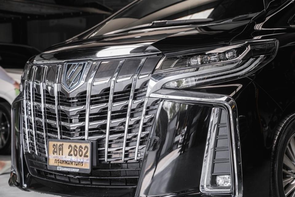 2019 #TOYOTA #ALPHARD #SRC LOOKตัวรถ #VELLFIRE​ ZRG Hybrid สีดำ TOP รหัส 67GG2662 6