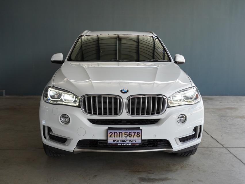 รหัสรถ BM5678 BMW X5 sDrive25d F15 ปี 2018