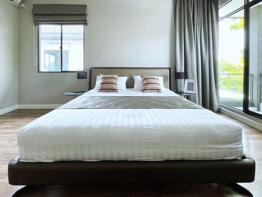 ให้เช่าบ้านเดี่ยวมัณฑนา หลังใหญ่ 4 ห้องนอน 3 ห้องน้ำ | 2 ชั้น เฟอร์ครบ วิวสวย ทำเลบางนา–อ่อนนุช ใกล้ Mega Bangna ✨ 10