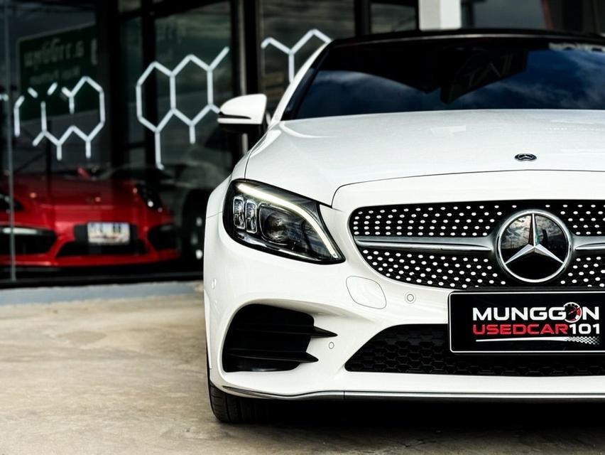 Mercedes Benz C200 Coupe Facelift AMG Dynamic ปี 2019 รหัส MCA53 3