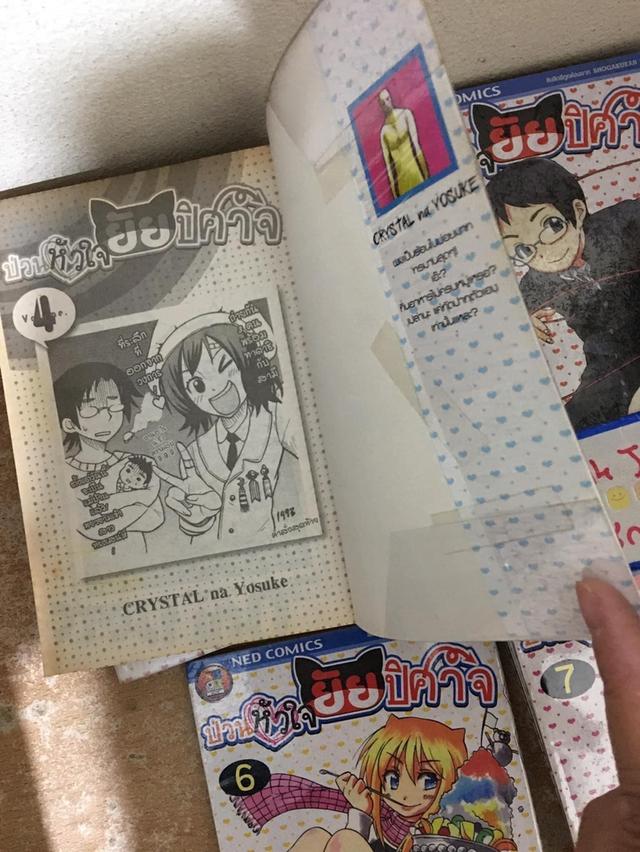 หนังสือการ์ตูน ป่วนหัวใจ ยัยปีศาจ 1-11 จบ 3