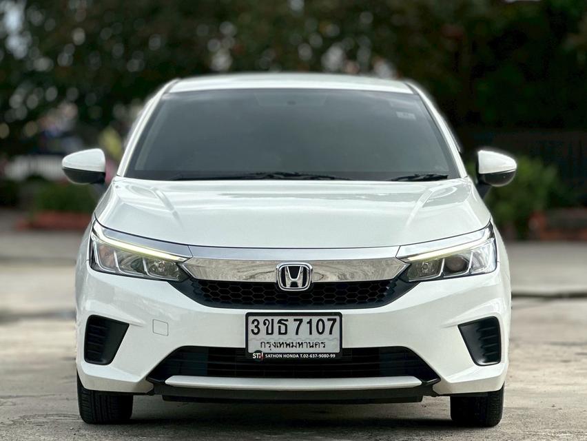 รหัสรถ PAT7107 Honda City 1.0 S+ Turbo (Hatchback) 2022